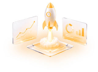 Festeggiamento per il raggiungimento del primo rilascio pubblico della piattaforma di trading crypto