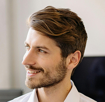 Michael Brennan, CTO di un'azienda fintech e crypto, ritratto